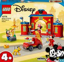 lego gaisrine - LEGO DISNEY Mikio ir draugų gaisrinė ir sunkvežimis 10776 - 1 nuotrauka